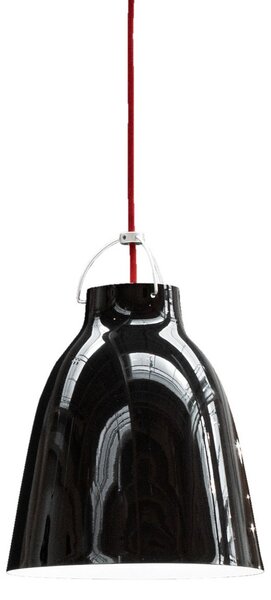 Lustră Pendul FRITZ HANSEN, Caravaggio P2, reglabil, Negru, Camera de zi, Metal, Design