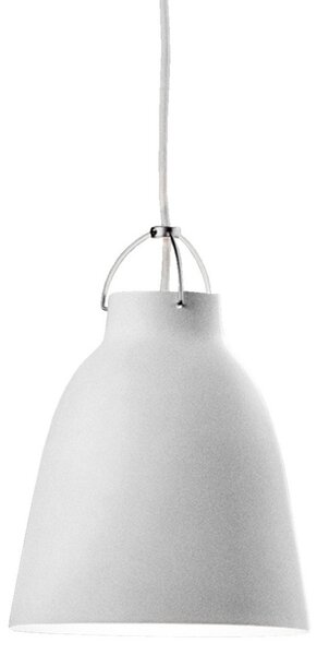 Lustră Pendul FRITZ HANSEN, Caravaggio P2, reglabil, Alb, Camera de zi, Metal, Design
