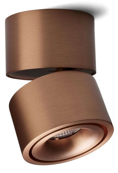 Plafoniere ANTIDARK, reglabil, Bronz / Alamă Veche, Camera de zi, Aluminiu