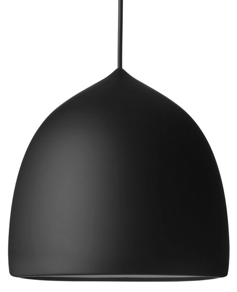 Lustră Pendul FRITZ HANSEN, Suspence P1, reglabil, Negru, Camera de zi, Metal, Design