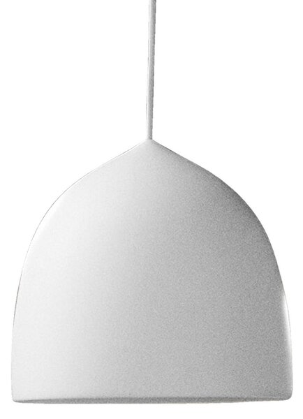 Lustră Pendul FRITZ HANSEN, Suspence P1, reglabil, Alb, Camera de zi, Metal, Design