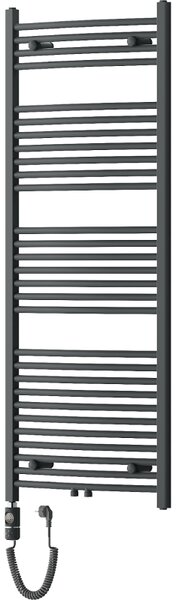 Mexen Ares, element electric de incalzire 1500x600 mm + tija de incalzire 900 W, antracit, W102-1500-600-2900-66