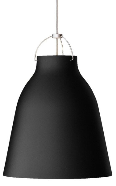 Lustră Pendul FRITZ HANSEN, Caravaggio P3, reglabil, Negru, Camera de zi, Metal, Design