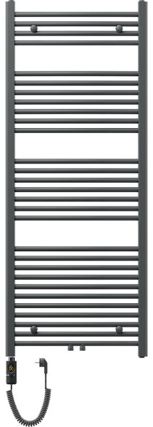 Mexen Ares, element electric de incalzire 1500x600 mm + tija de incalzire 900 W, antracit, W102-1500-600-2900-66