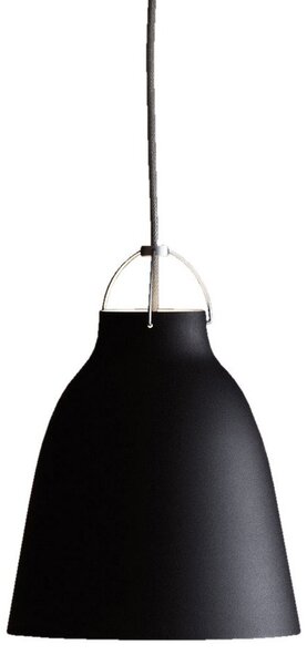 Lustră Pendul FRITZ HANSEN, Caravaggio P2, reglabil, Negru, Camera de zi, Metal, Design