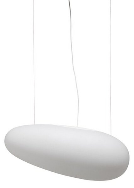 Lustră Pendul FRITZ HANSEN, Alb, Camera de zi, Plastic
