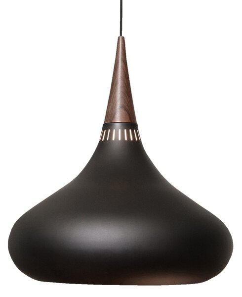 Lustră Pendul FRITZ HANSEN, Orient P3, reglabil, Negru, Camera de zi, Metal, Design