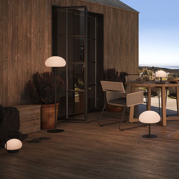 Nordlux Lampă decorativă LED Sponge to go cu acumulator, reglabil, Alb, Metal, Modern