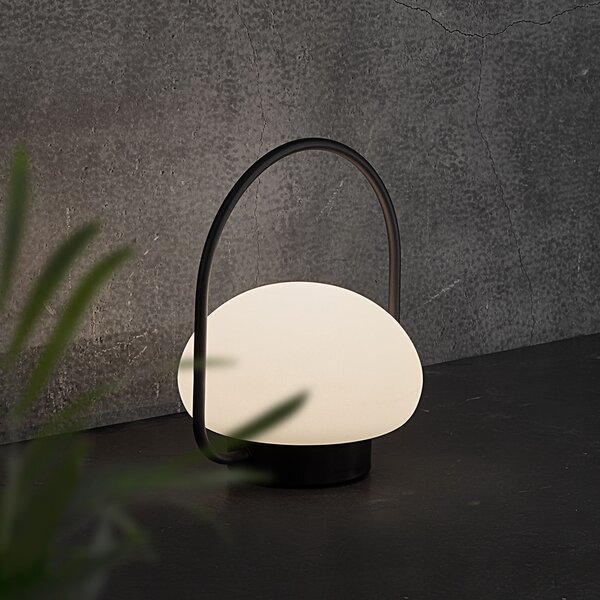 Nordlux Lampă decorativă LED Sponge to go cu acumulator, reglabil, Alb, Metal, Modern