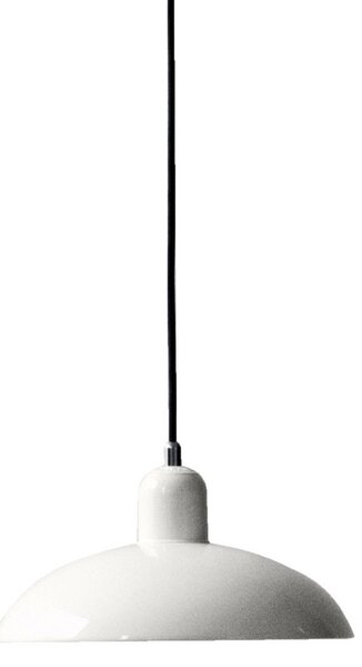 Lustră Pendul FRITZ HANSEN, Kaiser Idell 6631-P, reglabil, Alb, Camera de zi, Metal, Design