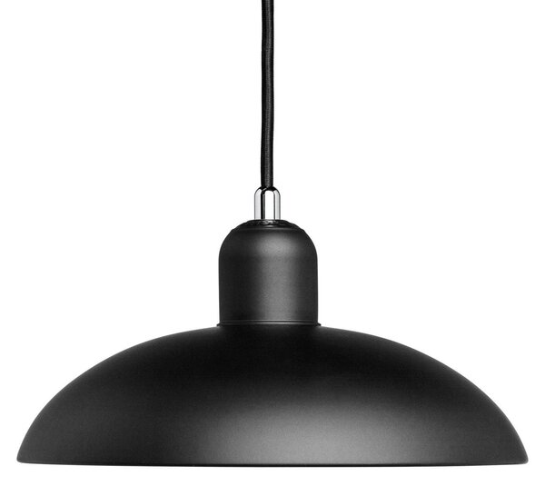 Lustră Pendul FRITZ HANSEN, Kaiser Idell 6631-P, reglabil, Negru, Camera de zi, Metal, Design