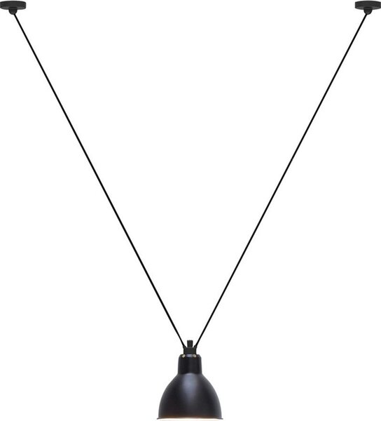 Lustră Pendul Lampe Gras, Negru, Camera de zi, Metal
