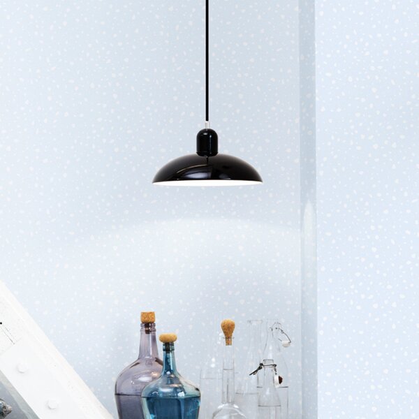 Lustră Pendul FRITZ HANSEN, Kaiser Idell 6631-P, reglabil, Negru, Camera de zi, Metal, Design