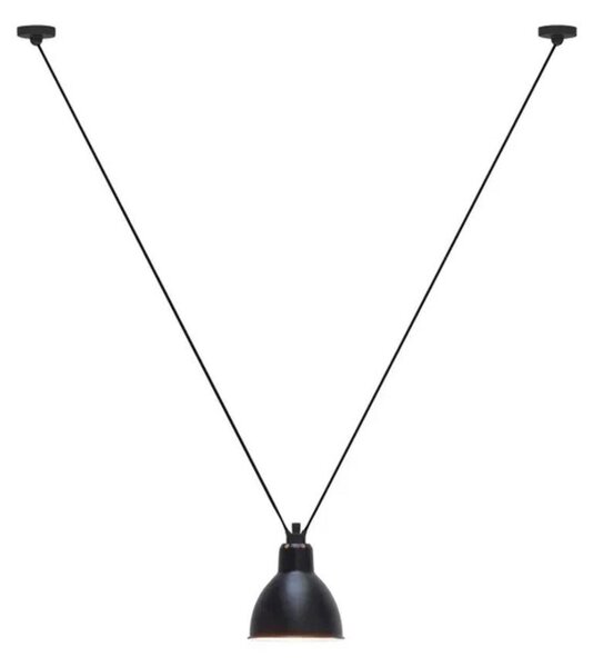 Lustră Pendul Lampe Gras, Negru, Camera de zi, Metal