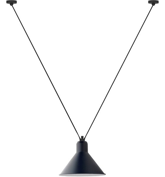 Lustră Pendul Lampe Gras, Albastru, Camera de zi, Metal