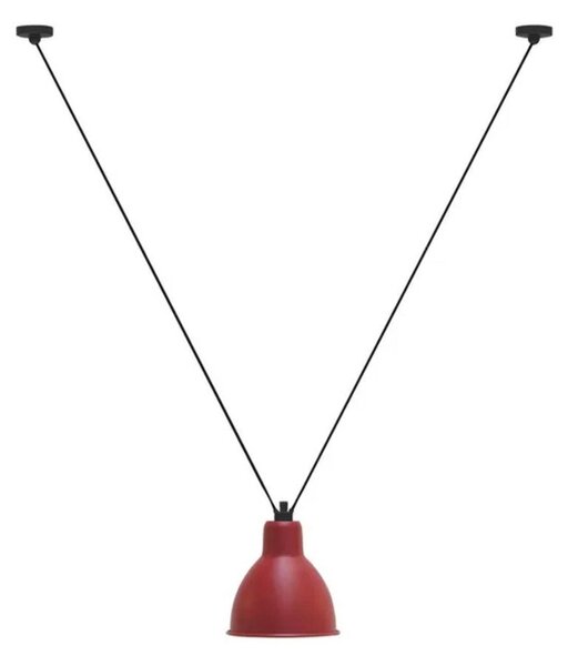 Lustră Pendul Lampe Gras, Roșu, Camera de zi, Metal