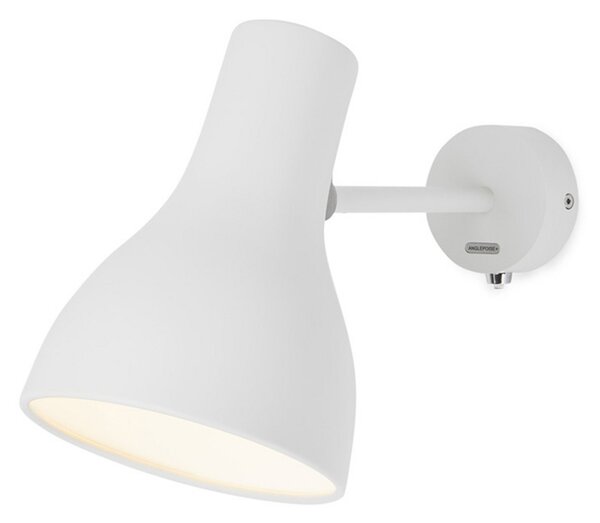 Anglepoise Type 75 aplică albă, Alb, Camera de zi / sufragerie, Metal, Design