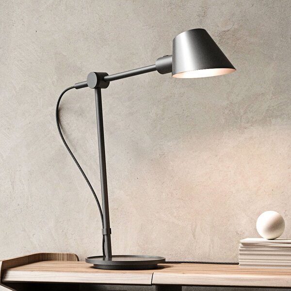 DFTP by Nordlux Lampă de masă Stay Long, negru, Negru, Studiu / Birou, Metal, Modern, Birou de masă