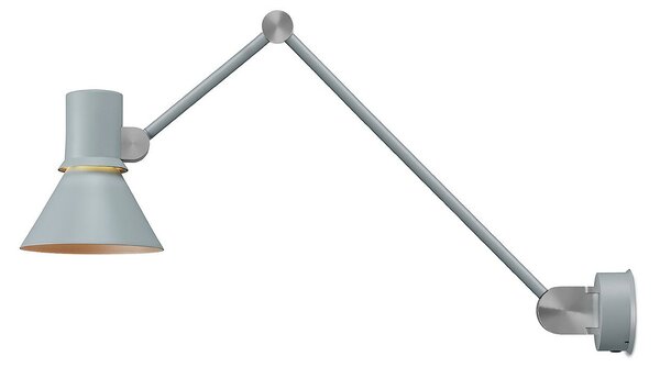 Lampă de perete Anglepoise, Type 80 W3, Gri, Camera de zi, Metal, Design