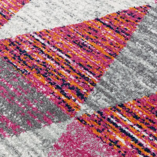 Covor roșu 120x170 cm Muse Harlequin Pink – Asiatic Carpets