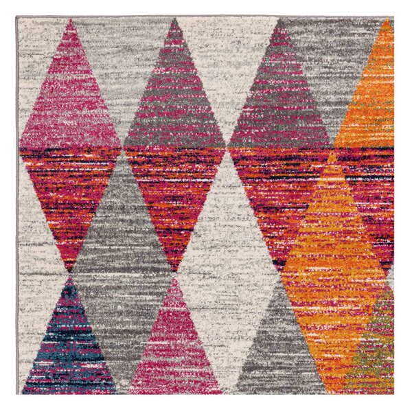 Covor roșu 120x170 cm Muse Harlequin Pink – Asiatic Carpets