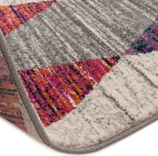 Covor roșu 120x170 cm Muse Harlequin Pink – Asiatic Carpets