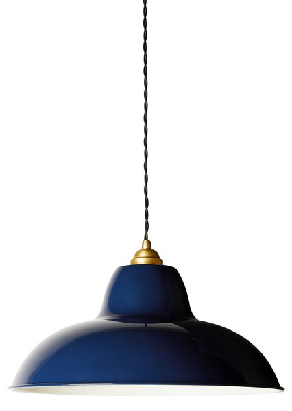 Lustră Pendul Anglepoise, Original 1227 Brass Midi Wide, reglabil, Albastru, Camera de zi, Metal, Design