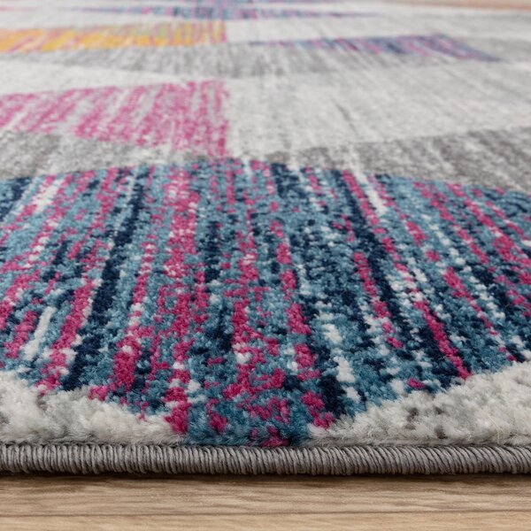 Covor roșu 120x170 cm Muse Harlequin Pink – Asiatic Carpets