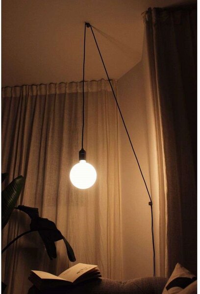 Lustră Pendul Tala, Negru, Aluminiu