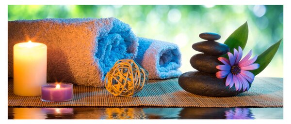 Tablou - Relaxare masaj pictura (120x50 cm)