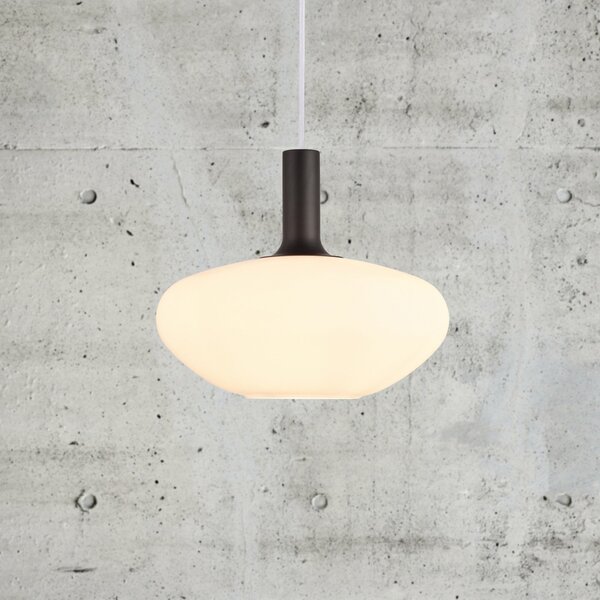 Lustră Pendul Nordlux, Alton, reglabil, Alb, Bucătărie, Sticlă