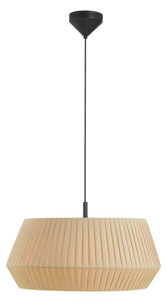 Lustră Pendul Nordlux, Dicte, reglabil, Bej, Camera de zi, Țesătură / Textil, Scandinavă
