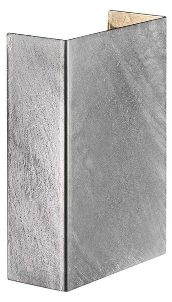 Lampă de perete Nordlux, Metalic, Camera de zi, Aluminiu