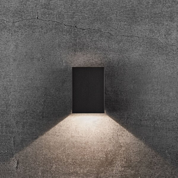 Lămpi de exterior Nordlux, Fold, Negru, Metal, Modern