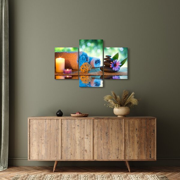 Tablou - Relaxare masaj pictura (90x60 cm)