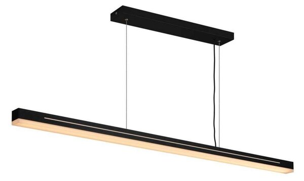 Lustră Pendul Nordlux, reglabil, Negru, Sala de mese, Aluminiu