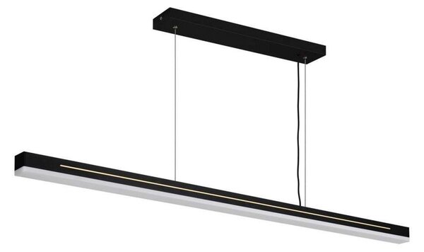 Lustră Pendul Nordlux, reglabil, Negru, Sala de mese, Aluminiu