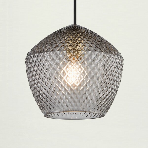 Lustră Pendul Nordlux, Orbiform, reglabil, Gri, Camera de zi, Sticlă, Modern