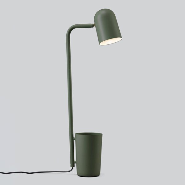 Northern lampă de masă Buddy table verde închis, Verde, Camera de zi / sufragerie, Metal, Scandinavă