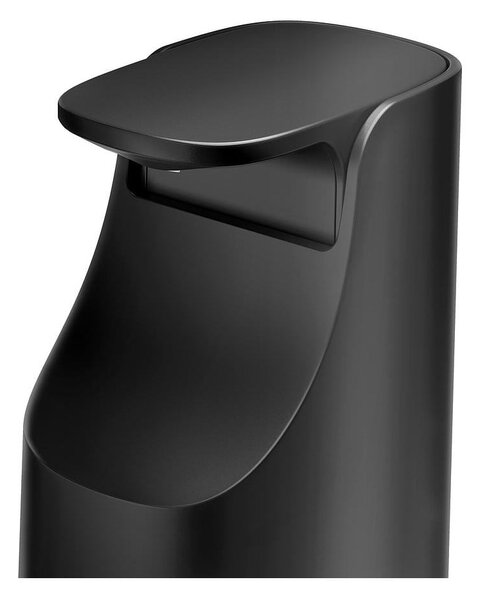 Dozator de săpun lichid negru din plastic 350 ml Slim – Joseph Joseph