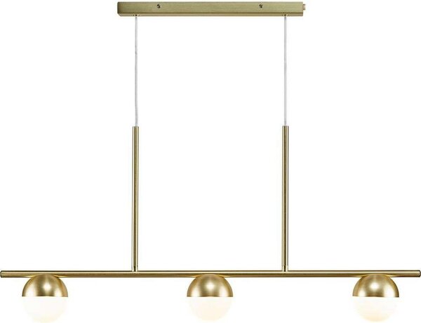Lustră Pendul Nordlux, Roșu, Bucătărie, Metal