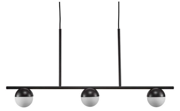 Lustră Pendul Nordlux, Negru, Bucătărie, Metal