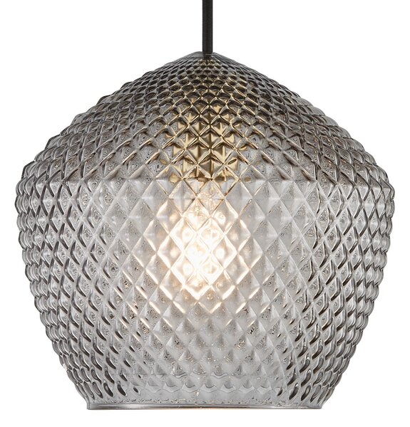 Lustră Pendul Nordlux, Orbiform, reglabil, Gri, Camera de zi, Sticlă, Modern