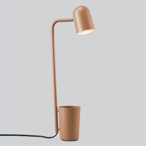 Northern lampă de masă Buddy table bej, Bej, Camera de zi / sufragerie, Metal, Scandinavă