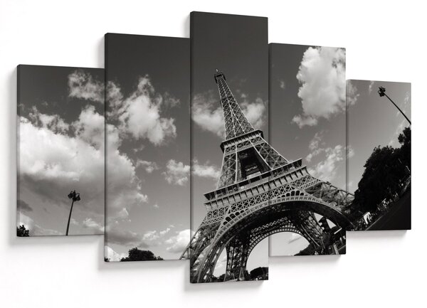 Tablou - Turnul Eiffel din Paris (150x105 cm)