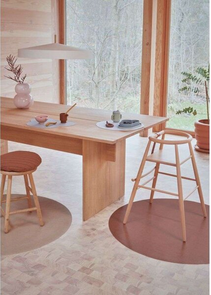 Lustră Pendul OYOY Living Design, Hat Large, Alb, Sala de mese, Metal, Scandinavă