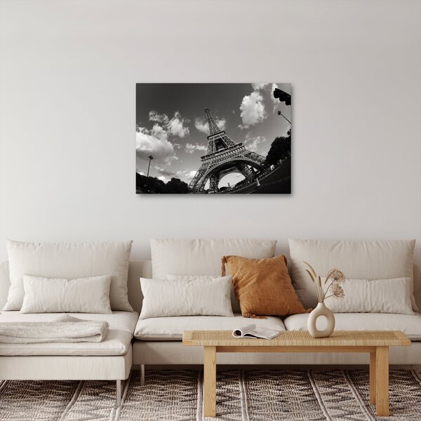 Tablou - Turnul Eiffel din Paris (70x50 cm)