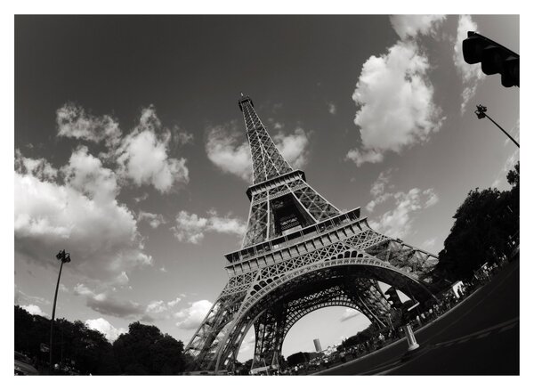 Tablou - Turnul Eiffel din Paris (70x50 cm)