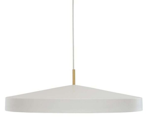 Lustră Pendul OYOY Living Design, Hat Large, Alb, Sala de mese, Metal, Scandinavă