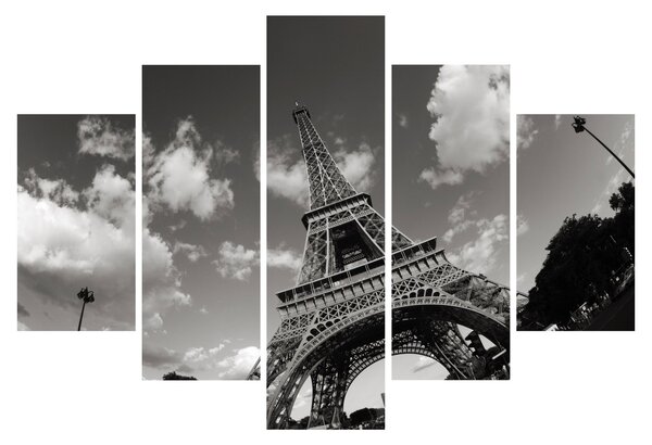 Tablou - Turnul Eiffel din Paris (150x105 cm)